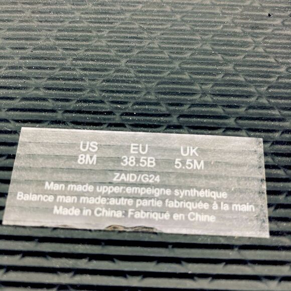 NWT Karl Lagerfeld Paris Women’s Signature Logo Black Sandals 8M - Picture 7 of 8